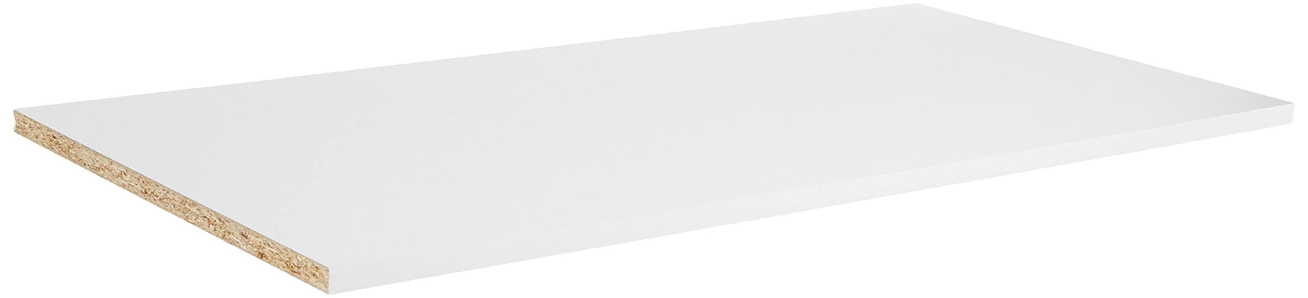 Stella Trading BASE Zeitloser Kleiderschrank in drei verschiedenen Größen - Vielseitiger Drehtürenschrank in Weiß - 160 x 177 x 52 cm (B/H/T)