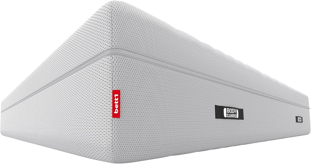 Bodyguard bett1 Boxspring Matratze 140x200 mit ca. 28 cm Matratzen-Höhe! (100% Vollschaum, 2in1 Liegehärten Mittelfest & Fester, Oeko-TEX 100, QXSchaum)