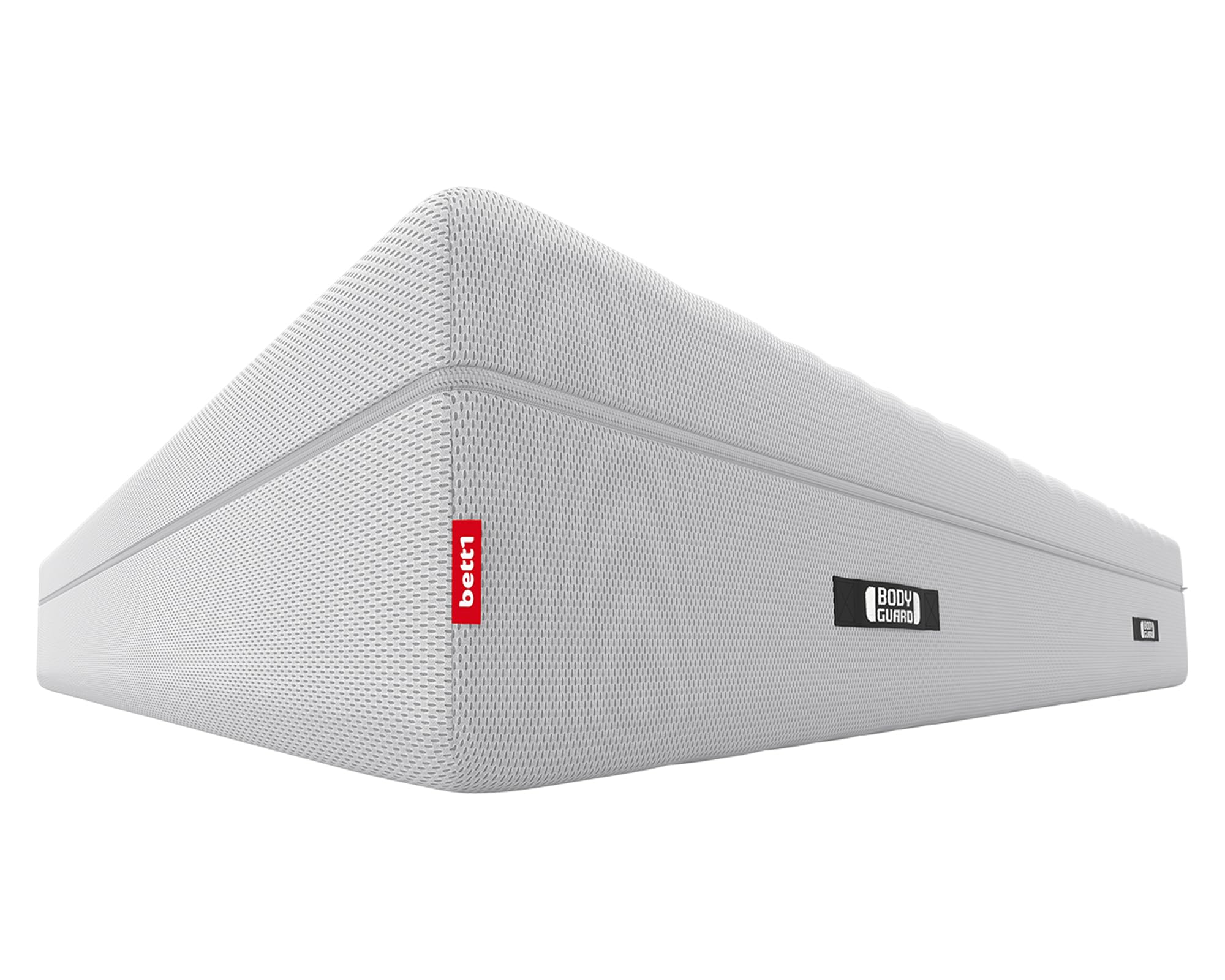 Bodyguard bett1 Boxspring Matratze 140x200 mit ca. 28 cm Matratzen-Höhe! (100% Vollschaum, 2in1 Liegehärten Mittelfest & Fester, Oeko-TEX 100, QXSchaum)